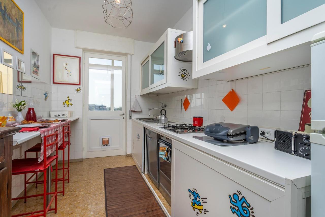 Udine Viale Venezia Huge Red Apartment Экстерьер фото