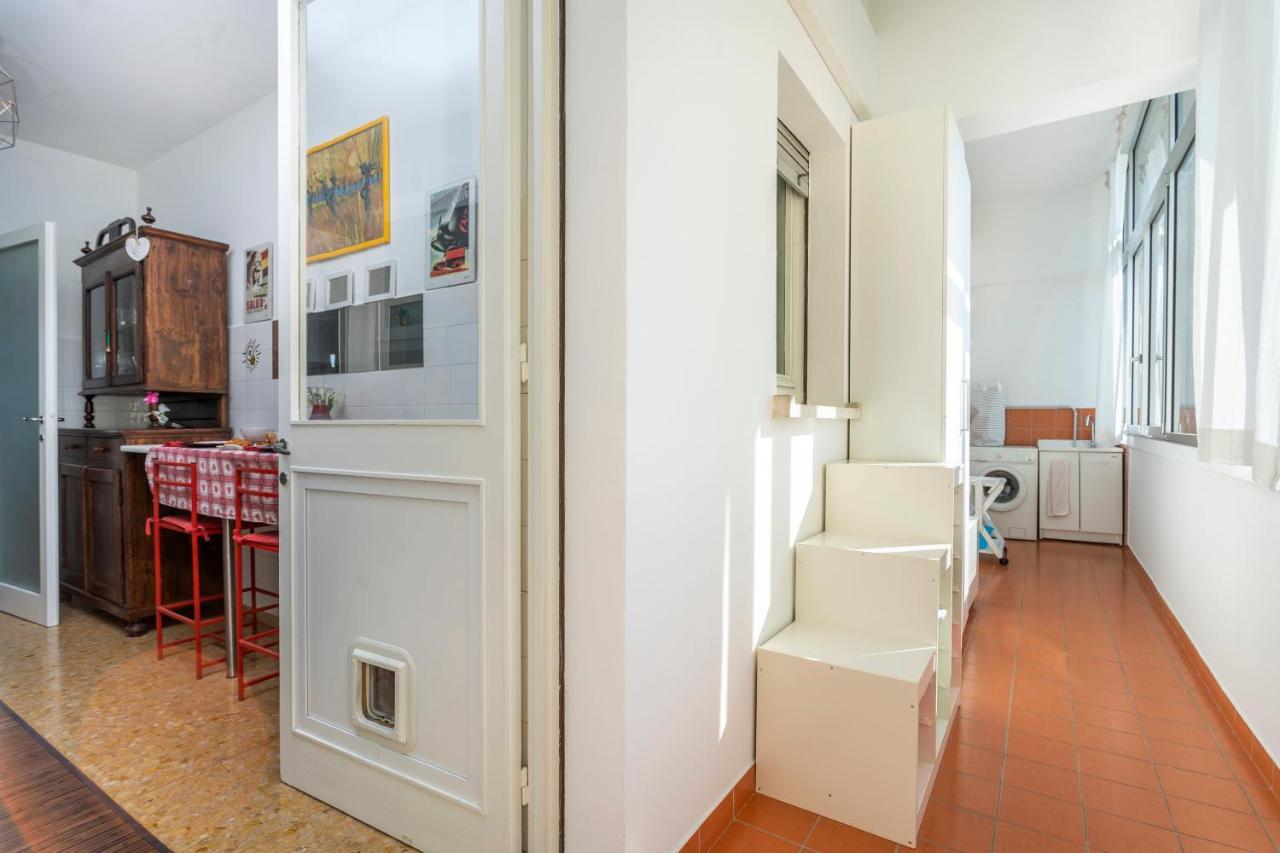 Udine Viale Venezia Huge Red Apartment Экстерьер фото